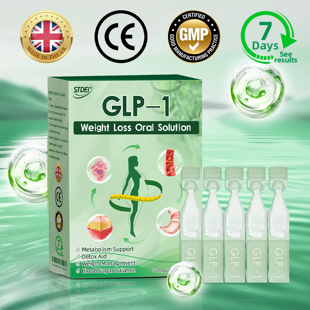 𝑆𝑇𝐷𝐸𝐼® 𝐺𝐿𝑃-1 𝑊𝑒𝑖𝑔ℎ𝑡 𝐿𝑜𝑠𝑠 𝑂𝑟𝑎𝑙 𝑆𝑜𝑙𝑢𝑡𝑖𝑜𝑛 - 👨‍⚕️ 𝑂𝑏𝑒𝑠𝑖𝑡𝑦,𝐶𝑎𝑟𝑑𝑖𝑜𝑣𝑎𝑠𝑐𝑢𝑙𝑎𝑟 𝐷𝑖𝑠𝑒𝑎𝑠, 𝐷𝑖𝑎𝑏𝑒𝑡𝑒𝑠, 𝑆𝑙𝑒𝑒𝑝 𝐴𝑝𝑛𝑒𝑎, 𝐽𝑜𝑖𝑛𝑡 𝑃𝑟𝑜𝑏𝑙𝑒𝑚𝑠 𝑎𝑛𝑑 𝑀𝑜𝑟𝑒  🏆