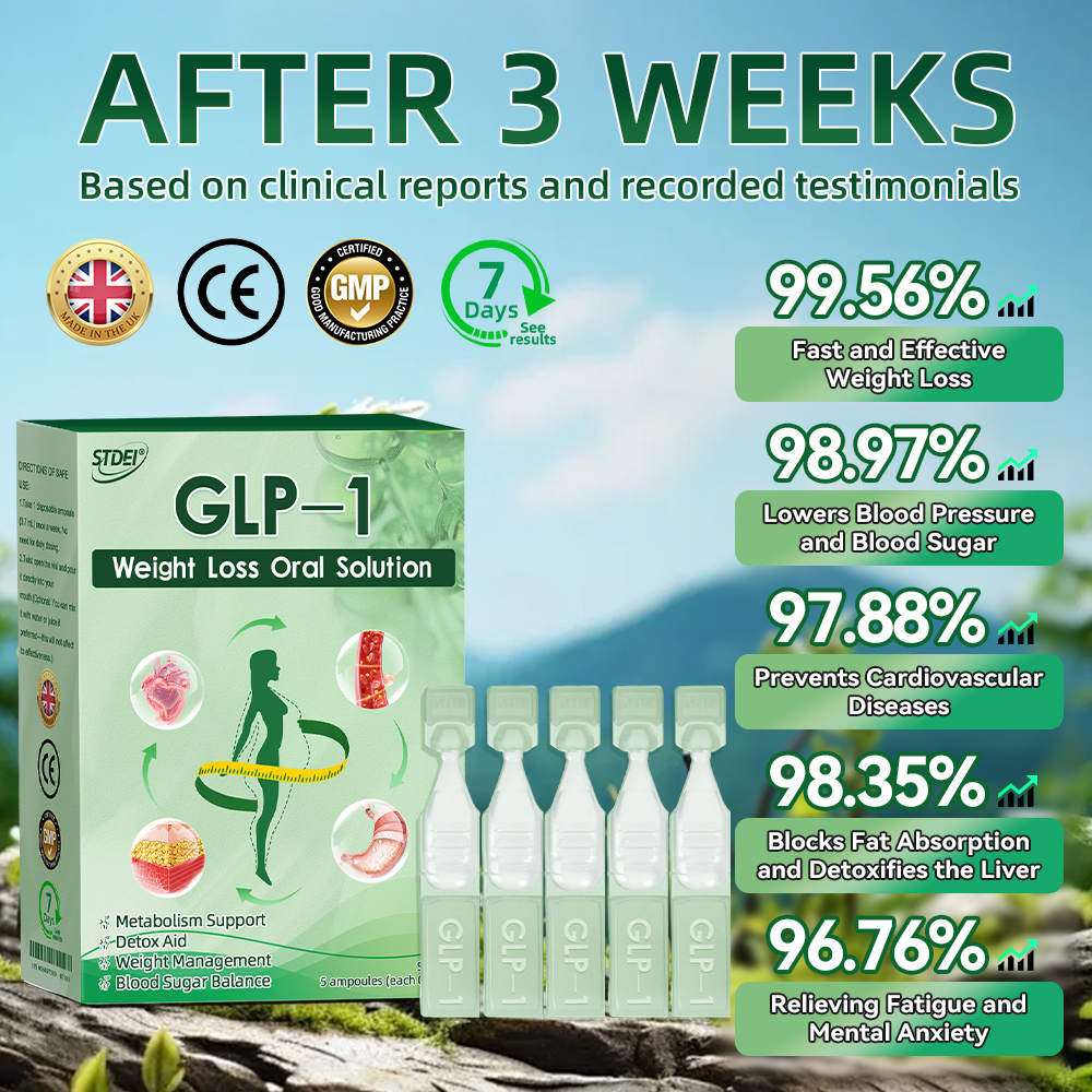 𝑆𝑇𝐷𝐸𝐼® 𝐺𝐿𝑃-1  𝑊𝑒𝑖𝑔ℎ𝑡 𝐿𝑜𝑠𝑠 𝑂𝑟𝑎𝑙 𝑆𝑜𝑙𝑢𝑡𝑖𝑜𝑛 -👨‍⚕️Visible results in 7 days, no side effects, suitable for all age groups💎