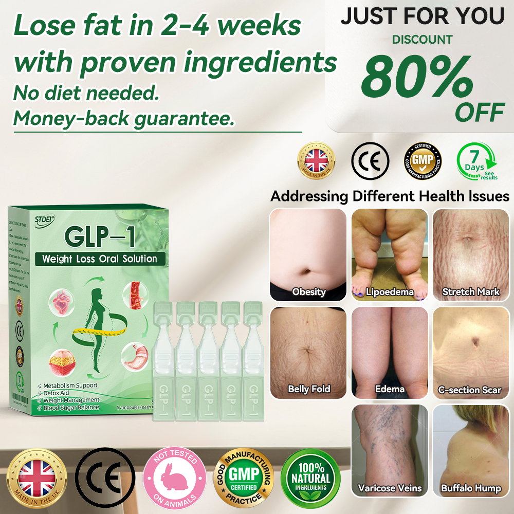 𝑆𝑇𝐷𝐸𝐼® 𝐺𝐿𝑃-1  𝑊𝑒𝑖𝑔ℎ𝑡 𝐿𝑜𝑠𝑠 𝑂𝑟𝑎𝑙 𝑆𝑜𝑙𝑢𝑡𝑖𝑜𝑛 -👨‍⚕️Visible results in 7 days, no side effects, suitable for all age groups💎