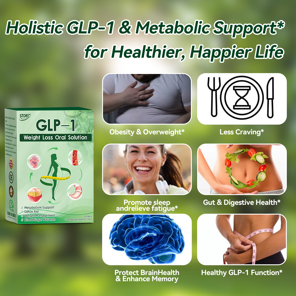 𝑆𝑇𝐷𝐸𝐼® 𝐺𝐿𝑃-1  𝑊𝑒𝑖𝑔ℎ𝑡 𝐿𝑜𝑠𝑠 𝑂𝑟𝑎𝑙 𝑆𝑜𝑙𝑢𝑡𝑖𝑜𝑛 -👨‍⚕️Visible results in 7 days, no side effects, suitable for all age groups💎