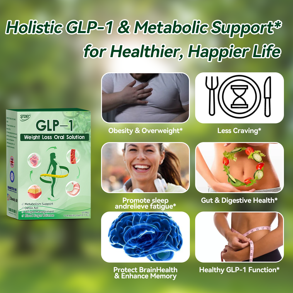 𝑆𝑇𝐷𝐸𝐼® 𝐺𝐿𝑃-1 𝑊𝑒𝑖𝑔ℎ𝑡 𝐿𝑜𝑠𝑠 𝑂𝑟𝑎𝑙 𝑆𝑜𝑙𝑢𝑡𝑖𝑜𝑛 - 👨‍⚕️ 𝑂𝑏𝑒𝑠𝑖𝑡𝑦,𝐶𝑎𝑟𝑑𝑖𝑜𝑣𝑎𝑠𝑐𝑢𝑙𝑎𝑟 𝐷𝑖𝑠𝑒𝑎𝑠, 𝐷𝑖𝑎𝑏𝑒𝑡𝑒𝑠, 𝑆𝑙𝑒𝑒𝑝 𝐴𝑝𝑛𝑒𝑎, 𝐽𝑜𝑖𝑛𝑡 𝑃𝑟𝑜𝑏𝑙𝑒𝑚𝑠 𝑎𝑛𝑑 𝑀𝑜𝑟𝑒  🏆