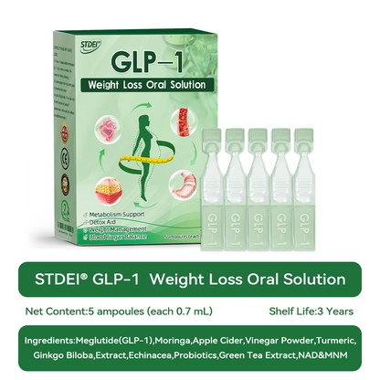 𝑆𝑇𝐷𝐸𝐼® 𝐺𝐿𝑃-1  𝑊𝑒𝑖𝑔ℎ𝑡 𝐿𝑜𝑠𝑠 𝑂𝑟𝑎𝑙 𝑆𝑜𝑙𝑢𝑡𝑖𝑜𝑛 -👨‍⚕️Visible results in 7 days, no side effects, suitable for all age groups💎